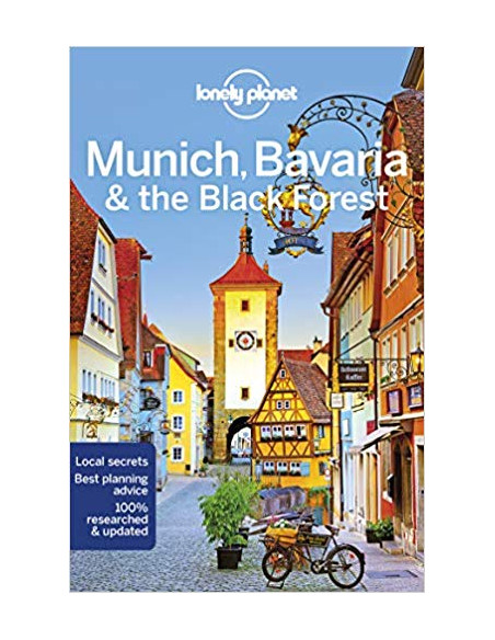 Lonely Planet Munich, Bavaria & the Black Forest