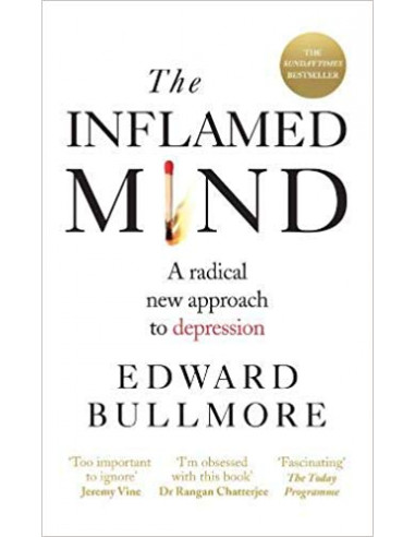 The Inflamed Mind : A radical new approach to depression
