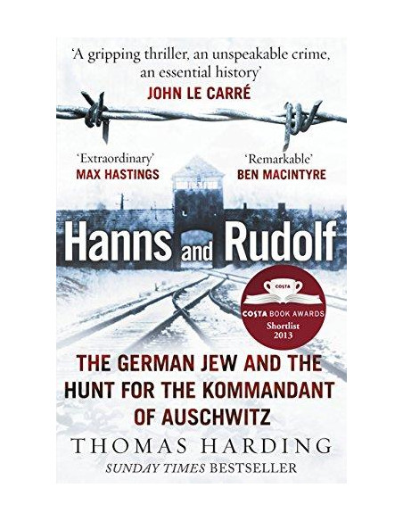 Hanns and Rudolf : The German Jew and the Hunt for the Kommandant of Auschwitz