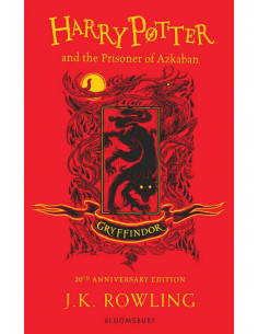Harry Potter and the Prisoner of Azkaban - Gryffindor...
