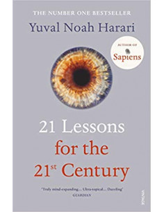 21 Lessons for the 21st Century