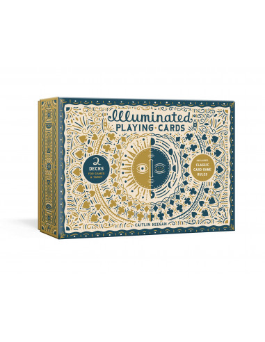 Illuminated Playing Card Set