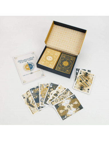 Illuminated Playing Card Set