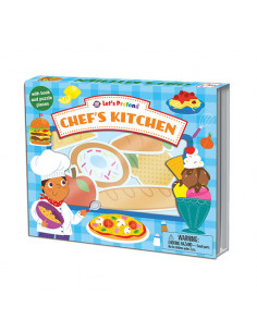 Let's Pretend Chef's Kitchen