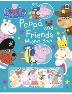 Peppa Pig: Peppa and Friends Magnet Book