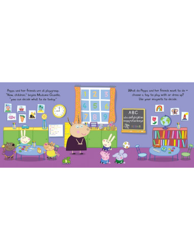 Peppa Pig: Peppa and Friends Magnet Book