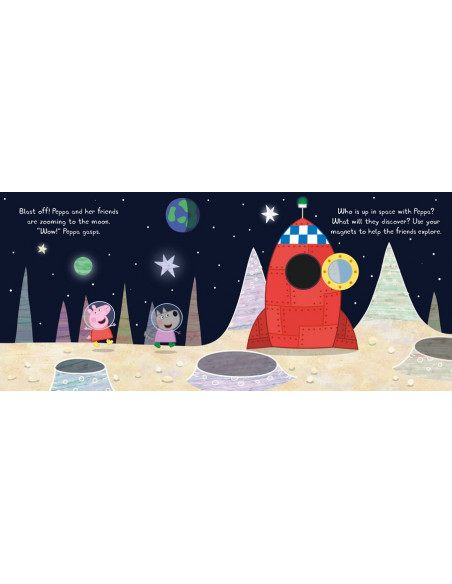 Peppa Pig: Peppa and Friends Magnet Book