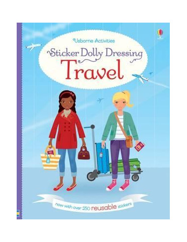 Sticker Dolly Dressing Travel