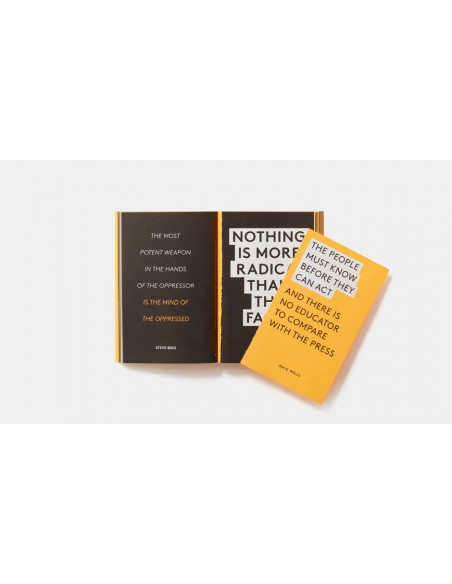 You Had Better Make Some Noise: Words to Change the World