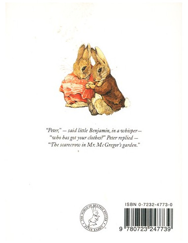 The Tale of Benjamin Bunny