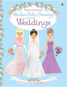 Sticker Dolly Dressing Weddings