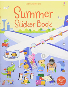 Summer Sticker Book