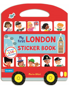 My First London Sticker Book