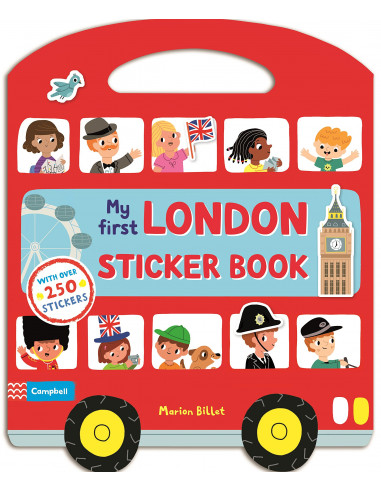 My First London Sticker Book