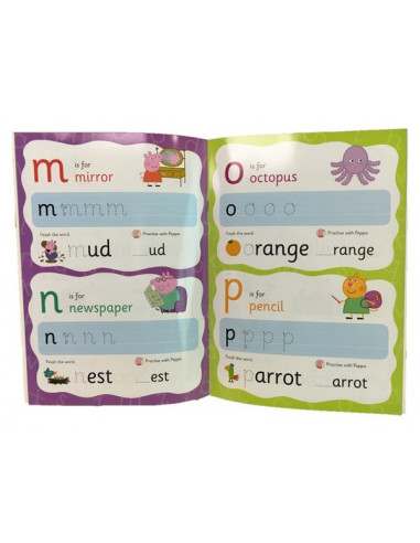 Peppa Pig Wipe Clean Collection