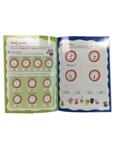 Peppa Pig Wipe Clean Collection