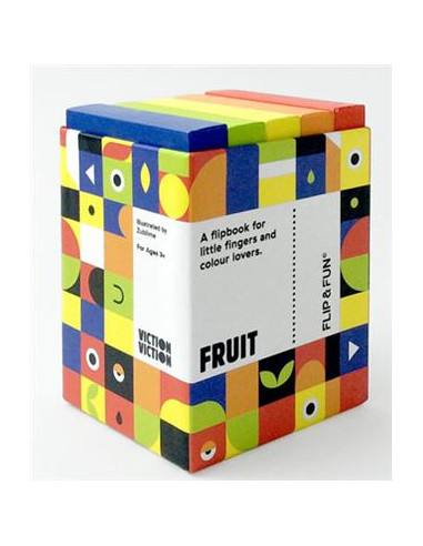 FLIP&FUN: Fruit Boxset : A flipbook for little fingers and colour lovers