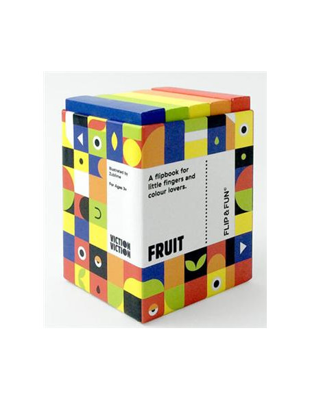 FLIP&FUN: Fruit Boxset : A flipbook for little fingers and colour lovers