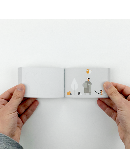 FLIP&FUN: Fruit Boxset : A flipbook for little fingers and colour lovers