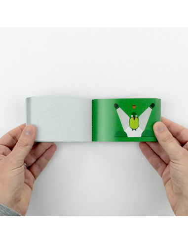 FLIP&FUN: Fruit Boxset : A flipbook for little...