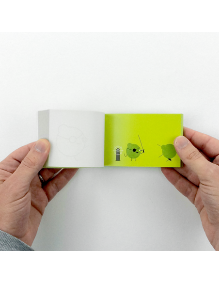 FLIP&FUN: Fruit Boxset : A flipbook for little fingers and colour lovers