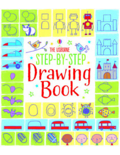 Step-by-Step Drawing Book