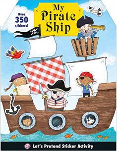 My Pirate Ship Sticker Activity Book