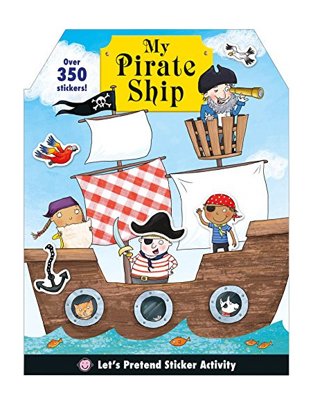 My Pirate Ship Sticker Activity Book