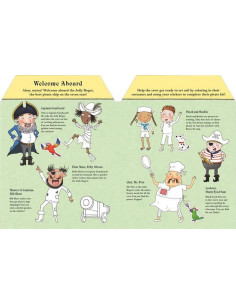 My Pirate Ship Sticker Activity Book 2