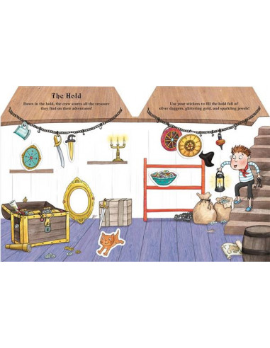 My Pirate Ship Sticker Activity Book