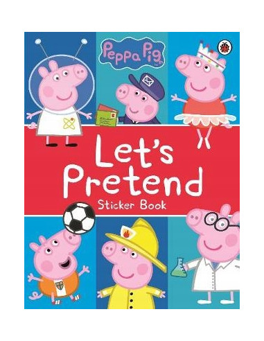 Peppa Pig: Let's Pretend! : Sticker Book