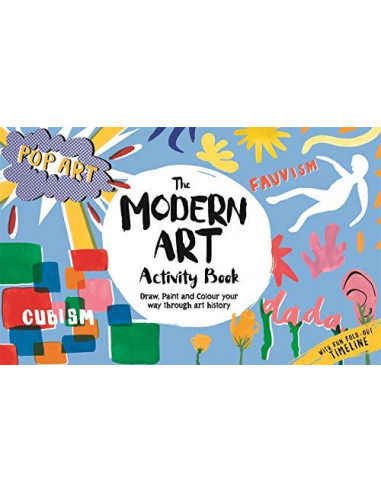 The Modern Art Activity Book