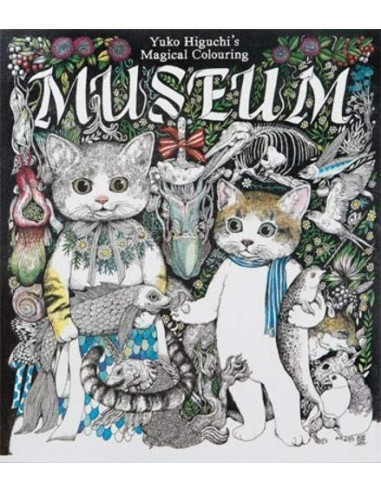 Yuko Higuchi's Magical Colouring Museum