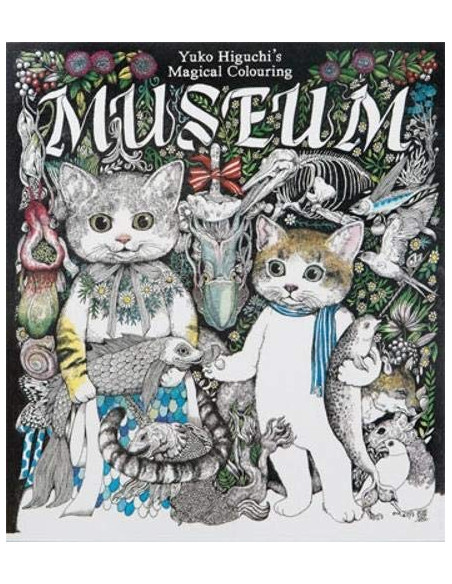 Yuko Higuchi's Magical Colouring Museum