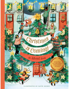 Christmas Is Coming! An Advent Book