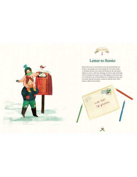 Christmas Is Coming! An Advent Book