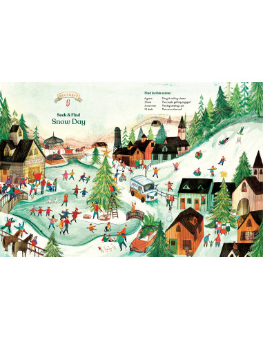 Christmas Is Coming! An Advent Book