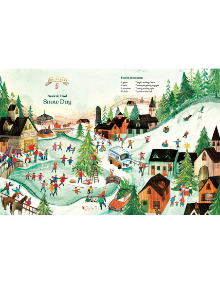 Christmas Is Coming! An Advent Book