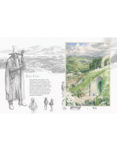 The Hobbit Sketchbook