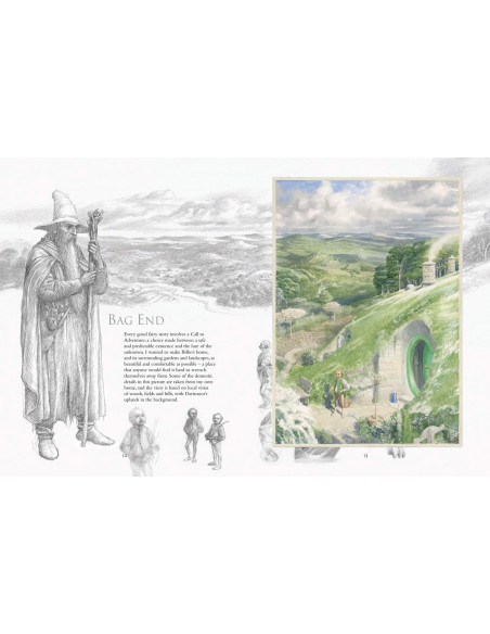 The Hobbit Sketchbook