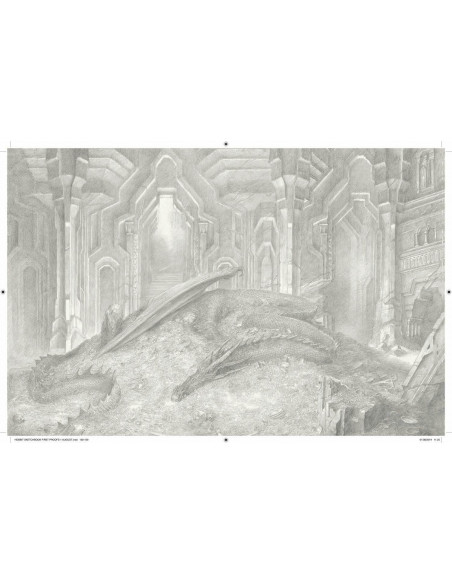 The Hobbit Sketchbook