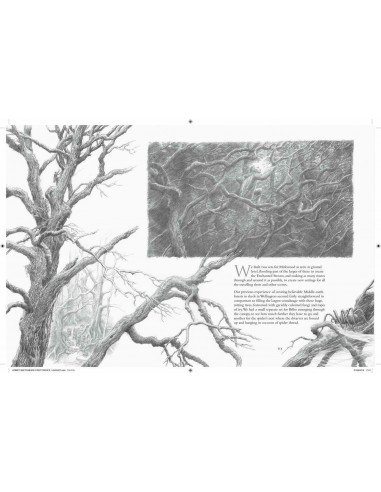 The Hobbit Sketchbook