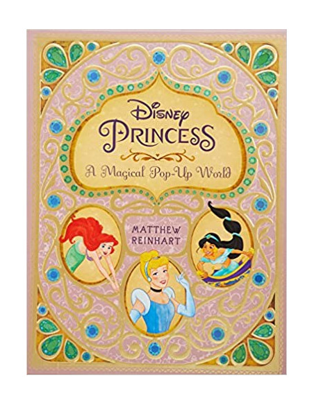 Disney Princess: A Magical Pop-Up World