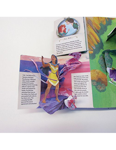 Disney Princess: A Magical Pop-Up World