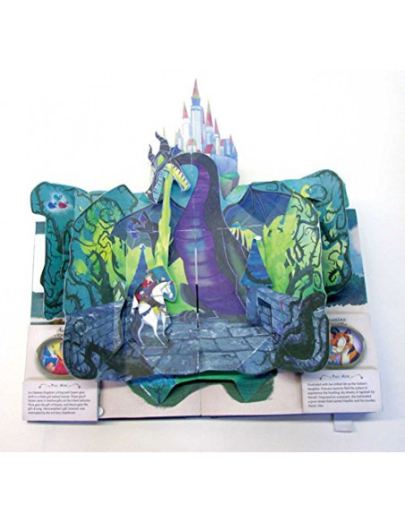 Disney Princess: A Magical Pop-Up World