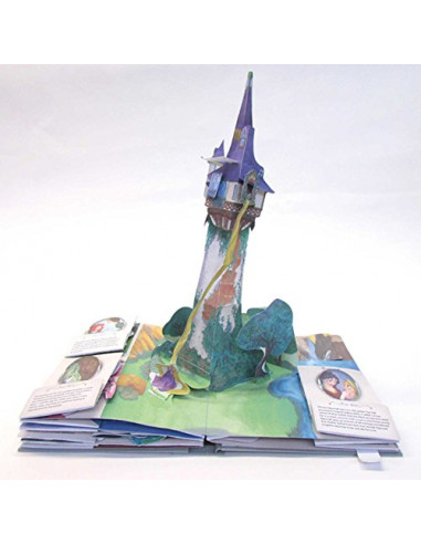 Disney Princess: A Magical Pop-Up World