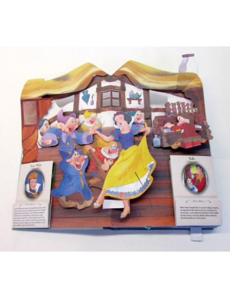 Disney Princess: A Magical Pop-Up World