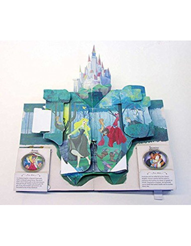 Disney Princess: A Magical Pop-Up World