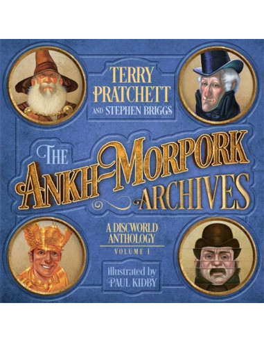 The Ankh-Morpork Archives: Volume One