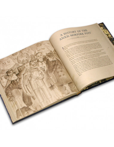 The Ankh-Morpork Archives: Volume One